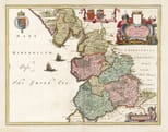 Early Map of Lancashire
