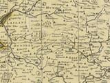 Detail from Early Map of Lancashire