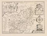 Old Map of Carmarthenshire