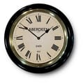 Aberdeen Station Clock Black