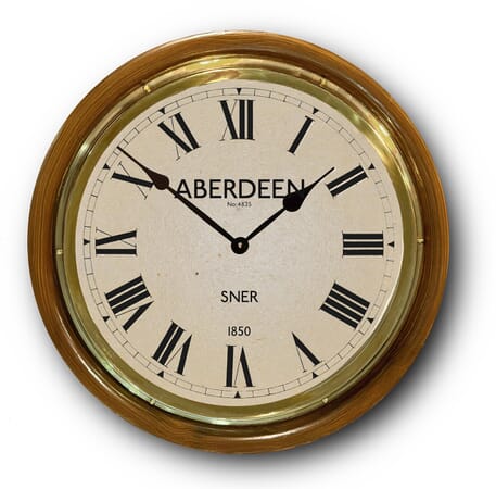 Aberdeen Station Clock
