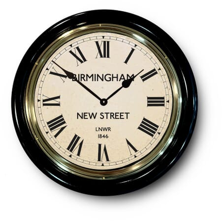 Birmingham New Street Station Clock