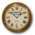 Liverpool Lime Street Station Clock Wood