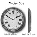 Medium Wall Clock Size