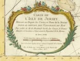 Detail from Jersey Map the Cartouche