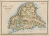 Old Map of Montenegro