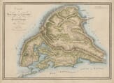 Old Map of Montenegro