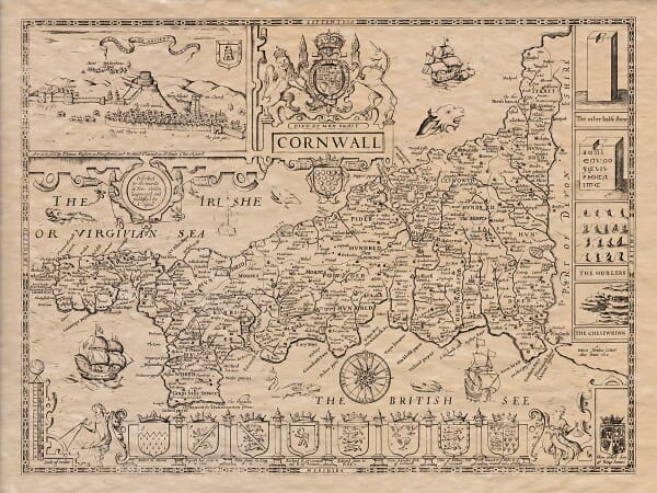 Our Collection of Old Maps