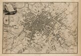Old Town Plan of Manchester & Salford