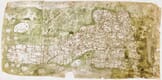 Gough Kaart Map Print