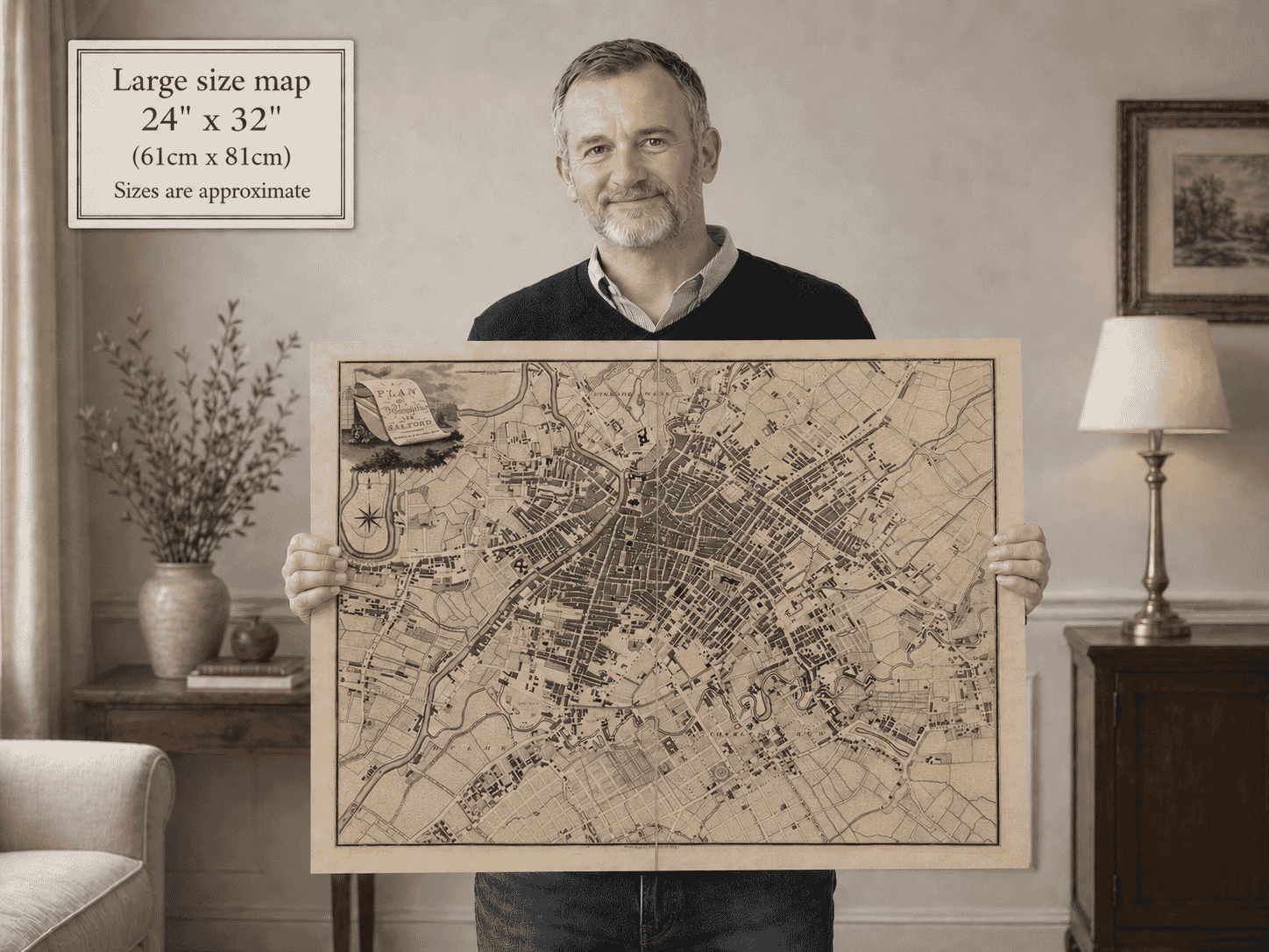 Manchester Map Size Representation
