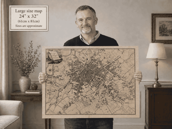 Manchester Map Size Representation