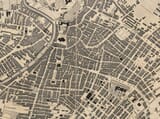 Old Plan of Manchester Central