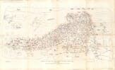 Detail from section of the Ordnance Survey reproduction Gough Map