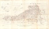 Detail from section of the Ordnance Survey reproduction Gough Map