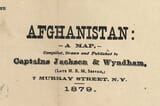Afghanistan Title Piece
