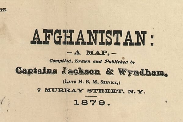 Afghanistan Title Piece