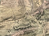 Detail from Afghanistan Map