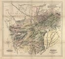 Old Map of Afghanistan – Jackson & Wyndham, 1879
