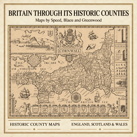Old UK County Maps